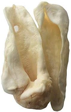 Lamb Ear Dog Chews Treat - from Free Range Lambs | All Natural Premium Dog Treats for Your Dog (10 Count)