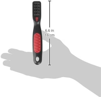 RYAN'S PET SUPPLIES Paw Brothers Coat Breaker, Dematting Hair Brush for Dogs, Dog Brush Comb for Shedding, Tiered Prongs Stainless Steel Teeth, Hair, Knots, Tangle, Mats Removal Tool for Dogs