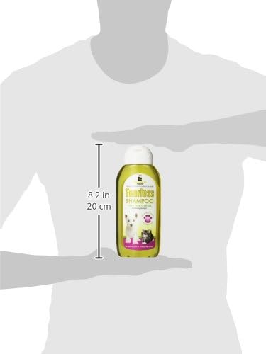 PPP Tearless Shampoo for Puppies and Kittens with Sensitive Eyes - Gentle, No-Sting Shampoo for Dogs & Cats - Eye Safe Formula - 13.5 fl oz.