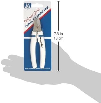 Millers Forge Doggy Man Stainless Steel Professional Dog and Cat Nail Clipper, Plier Style, 5-Inch