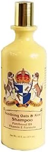 Crown Royale Soothing Oats and Aloe Pet Shampoo, for Sensitive Skin Issues, Soothe and Heal Dry Skin, Made in USA, 16 oz