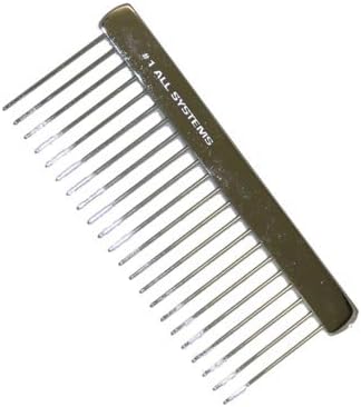 #1 All Systems De Matting Comb, 6"