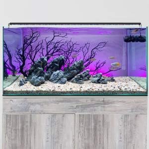 Current USA Seiryu Stone Collection 7 Piece Set | Molded Aquarium Decor Rock Artificial Resin Fish Tank Decoration up to 36" Long Aquariums 8816