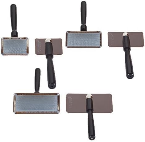 #1 All Systems Dog Grooming Slicker Brush-Medium