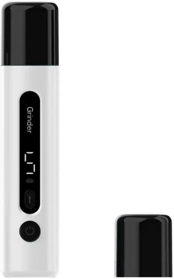 Accesspet 5-Speed Electric Pet Nail Grinder for Dogs & Cats Ultra-Quiet, Safe, Ergonomic Nail Trimmer for Easy, Stress-Free Home Grooming & Professional-Quality Nail Care for All Pets