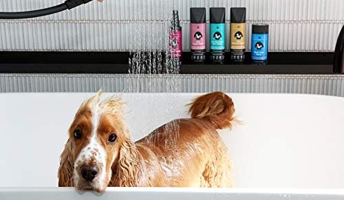 Rufus & Coco 3-in-1 Natural Pamper Spray | Detangle, Shine & Deodorize | Paraben Free with no Build up Mist| Hypoallergenic Fresh Fragrance