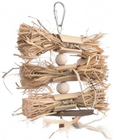 Pervue Pet Products Naturals Preen & Pacify Woodland Harvest Bird Toy 62549