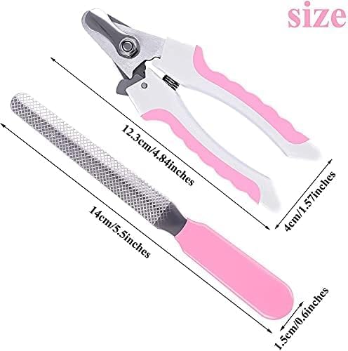 YNR Dog Nail Clippers for Large, Medium and Small Breed Professional Pet Nail Clipper Suitable for Cats, Rabbits and Guinea Pigs With Safety Lock and Protective Guard to Avoid Over Cutting