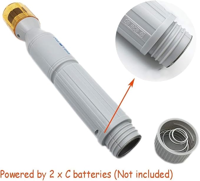 Dog Pet Nail Trimmer, Professional Electric Pet Nail Grinder, White/yellow