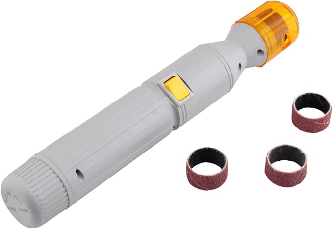 PediPaws Dog Nail Grinder by BulbHead - Professional Style Dog Grooming Using Gentle Filing Wheel for Your Pet's Happy Paws