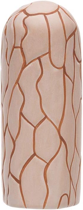 Plecoceramics Pleco Cave Breeding Ceramic Decorations Fish Tank Aquarium Medium Size (1 pcs Camel)