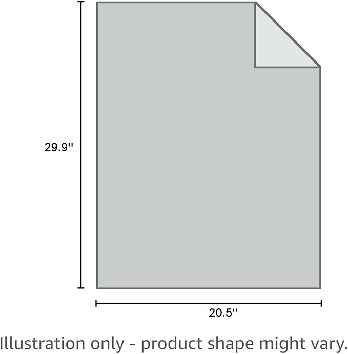 BVAGSS 6 Pack Small Dog Blanket, Super Soft Warm Pet Cover Blankets, Paw Print Puppy Fleece Flannel Blanket for Small Medium Dogs and Cats MW003