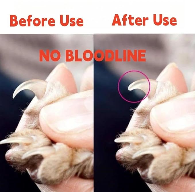 Quality Animal Tool pet Nail Clipper pet Grooming Stainless Steel Dog cat Nail Clippers pet Clipper, Black