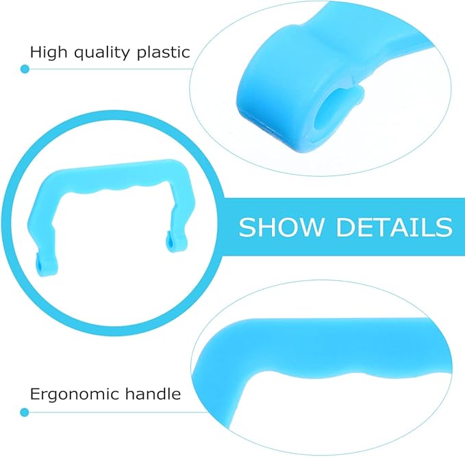 10pcs Plastic Cage Lifting Handle