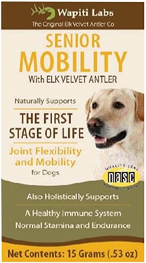 Dog Senior Mobility Formula, 15gm