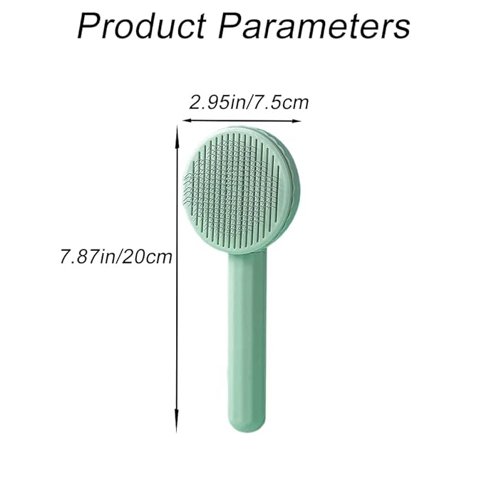 Slicker Dog Brush Multifunction Cat Grooming Brush Comfortablecomfortable Pet Slicker Comb for Pet Dog Cat Deshedding Grooming Massage