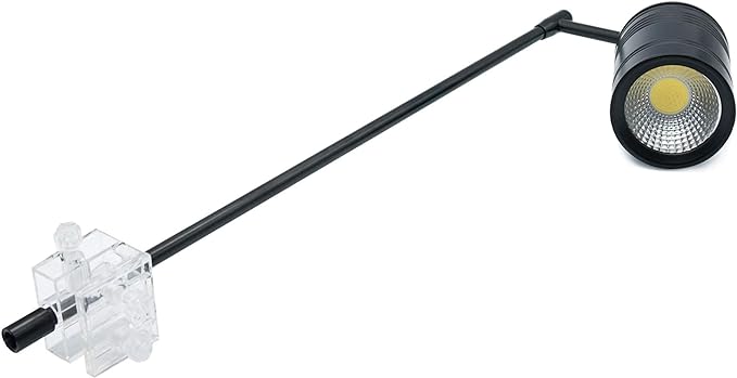 LED Aquarium Light, Full Spectrum COB LED Spotlight for Planted Aquariums, Small/Nano Tanks, Wabikusa, Terrarium, Paludarium