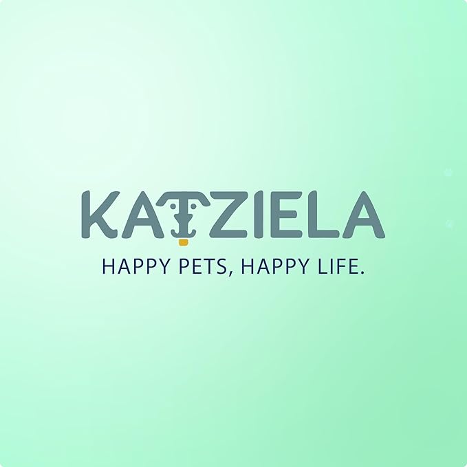 Expandable Pet Carrier Sling Bag - Small Dog, Puppy and Cat Carrier Front Shoulder Backpack w/Harness Strap - Carrying Pouch for ESA, Animal Travel - PU Leather Bottom, Mesh Pocket by Katziela (Blue)