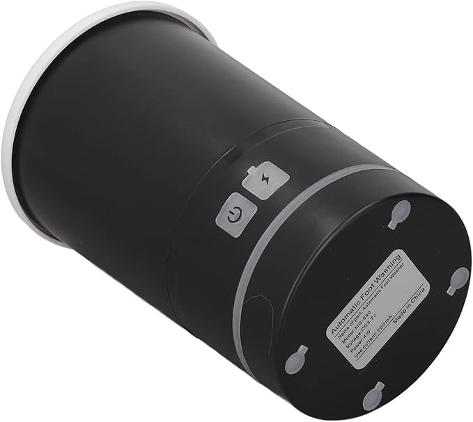 Dpofirs Pet Washer, Automatic USB Rechargeable Soft Brushes Portable Dog Foot Cleaner for Small Medium Dogs