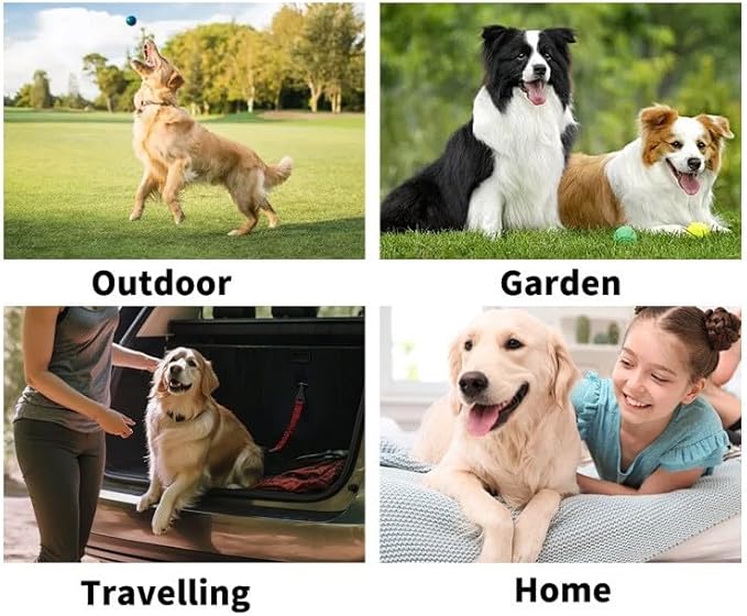 Pet Glove Wipes, Rinse Free, Cleaning & Deodorizing Bathing, Wipes for Animals Dogs, Cats, Pet Cleaning Gloves Wipes for Daily Care, Traveling, Hypoallergenic, 6Pcs, 1 Pack