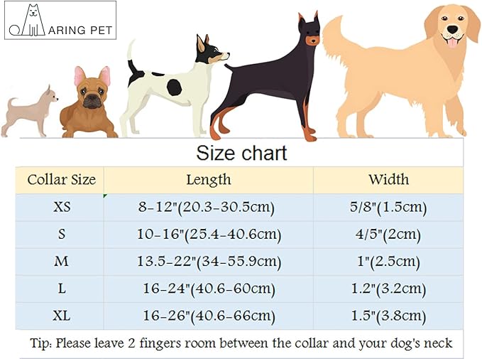 ARING PET Halloween Dog Collar-Cotton Black Pumpkin Dog Collar with Bow, Adjustable Fall Leaves Bowtie Dog Collars Pet Necklace with Metal Buckle for Girl&Boy Dogs