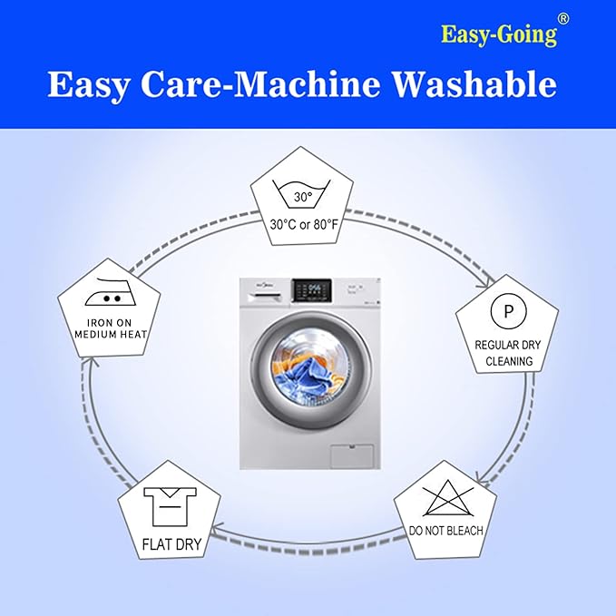 Easy-Going Waterproof Dog Bed Cover Reversible Leak Proof Pet Blanket Replacement Mat for Furniture Washable Couch Cover Sofa Cover for Dogs Cat(52x86 Inch, White/White)