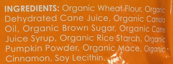 Grandma Lucy's Organic Oven Baked Dog Treats 2 Flavor Variety Bundle: (1) Pumpkin Recipe and (1) Banana and Sweet Potato Recipe (2 Bags Total, 14 Ounces Each)