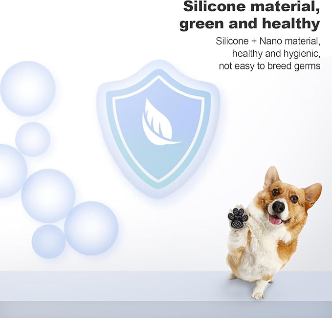 Paw Protection Anti-Slip Handle Prevents Your Dog from Slipping on Hardwood Floors,Perfect for hot Roads,Disposable self Adhesive Dog Shoes Boots Socks Replacement 12pcs (M, Count, 3)