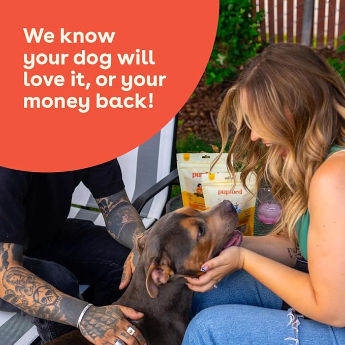 Pupford Freeze Dried Chicken Breast Treat for Dogs & Puppies - Healthy, Natural, Single Ingredient Dog Treats - Made in USA (5.75 oz)