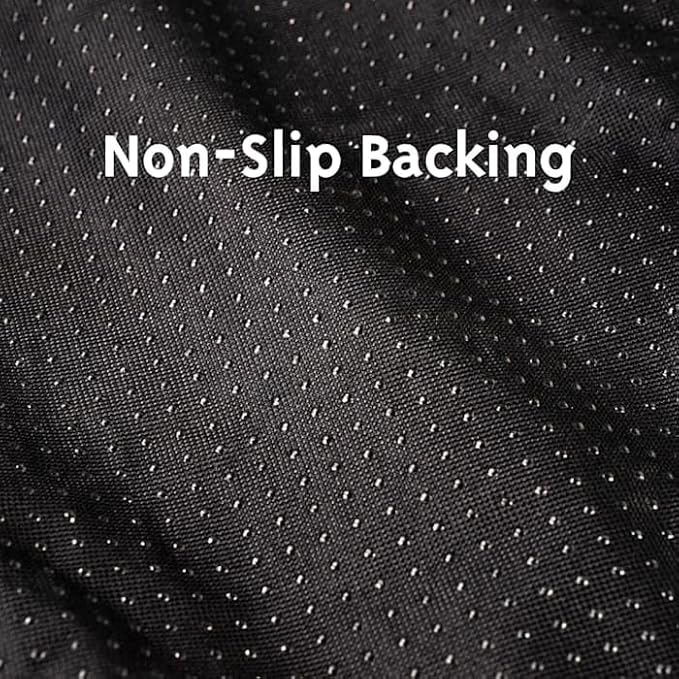 PupRug Orthopedic Dog Bed for Dogs with Soft Faux Fur and Memory Foam for Joint Pain Relief, Machine Washable Waterproof Couch Bed, White, Medium