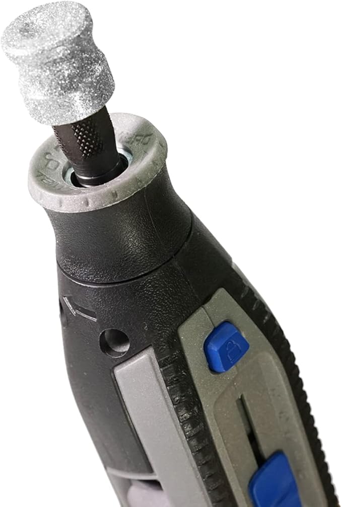 Diamond Dog Nail Grinder for Dremel, Diamond Bit for Big Dog&Pets Nail Care, 1/8'' Nail Dremel Tool for Dogs, for Animals Nail Care & Home Grinder Tools