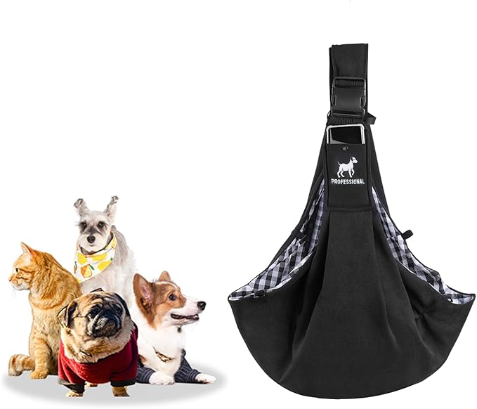 Dog Carriers for Small Dogs Breathable Travel Safe Sling Bag Carrier for Dogs Cats