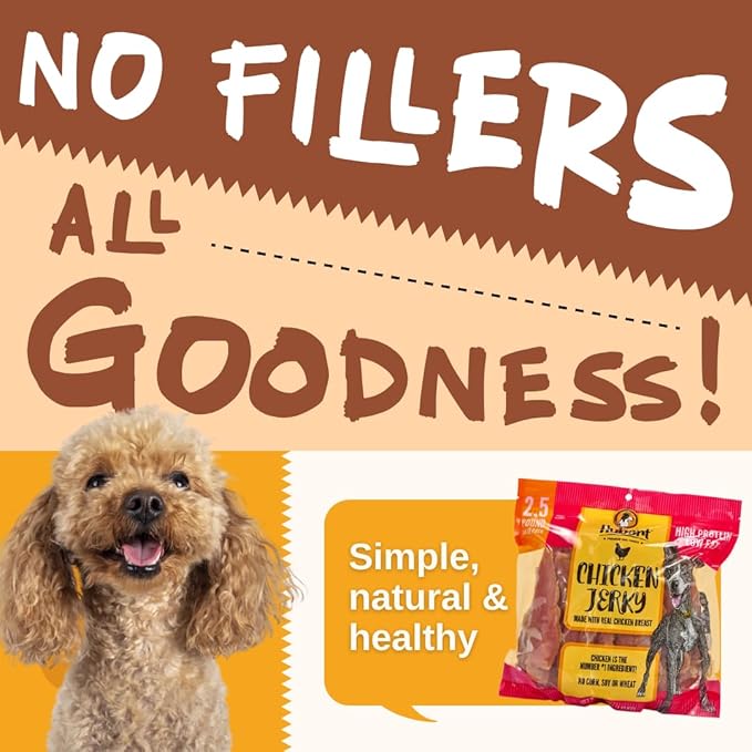 Hubert Pet Premium Cod Skin Crisps - Single Ingredient Natural Dog Treats for All Breeds, No Artificial Anything - 1.5 lbs Bag