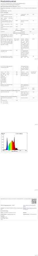 SEAOURA Led Aquarium Light with Timer, Submersible Aquarium Plant Light, Fish Tank Light with Auto On/Off, 3 Lighting Modes, Adjustable Brightness (15 inch for 16-27inch Planted Tank), 9W