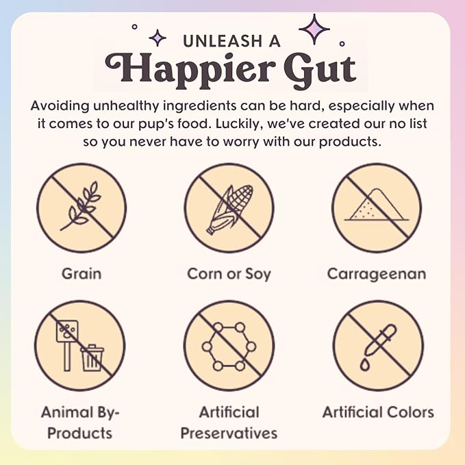 Bundle x Joy Superfood Dry Dog Food - Pet Food for Small, Medium and Large Breeds - Made with Real Ingredients - Nutrient Dense Probiotic Dog Food to Support Healthy Digestion (12 Pound, Chicken)