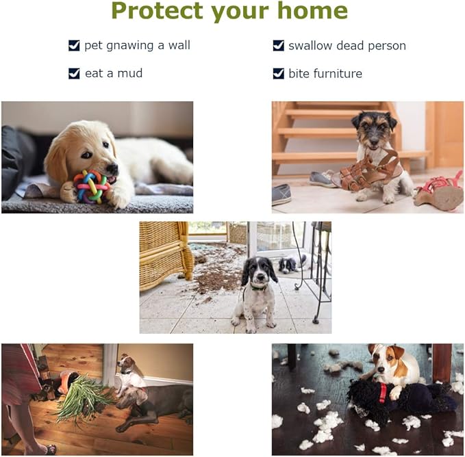 FDW "Pet Playpen 8 Panel 24â€32â€40†inch Indoor & Outdoor Folding Metal Exercise Pen & Pet Playpen Puppy Cat Exercise Fence Barrier Playpen Kennel (24"", Hammigrid)