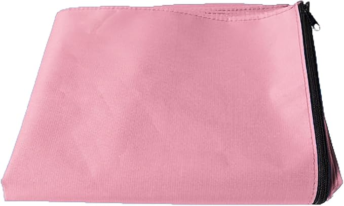 Dog Crate Cover Waterpoof Pink Pet Kennel Covers for Puppy Cat Indoor Outdoor Fit for 1 Door Wire Crate, 20.08x14.17x16.54 Inch