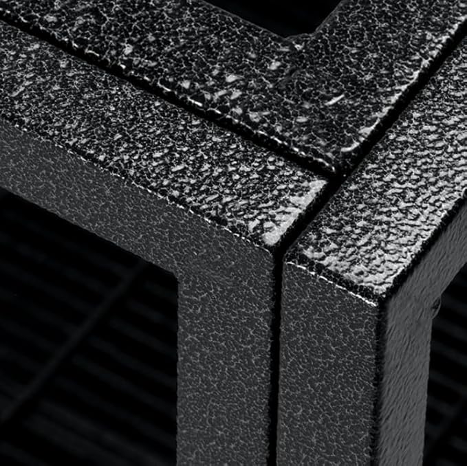 54/48/42/38 Inch Heavy Duty Funiture Dog Crate with Wheels, Indestructible and Escape Proof Wooden Kennel Indoor for High Anxiety Dogs with Double Door and Tray, Extra Large XL XXL