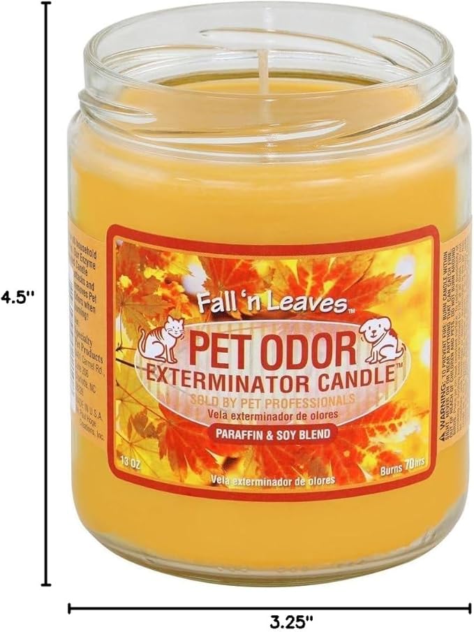 0 Candle Fall 'N Leaves