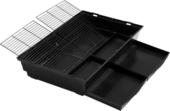 Yaheetech 67.5inch Height Extra Large Bird Cage Cockatiel Cage Metal Parrot Cage w/Slide-Out Tray & Feeders & Detachable Rolling Stand