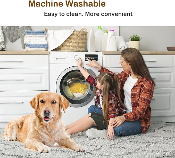 Bucephalus Waterproof Dog Blanket, Thick Reversible Soft Pet Blankets for Couch Bed Protection, Pee Proof Sherpa Fleece Blanket for Small Medium Large Dogs Puppy Cats Washable (Teal, 30"_40")