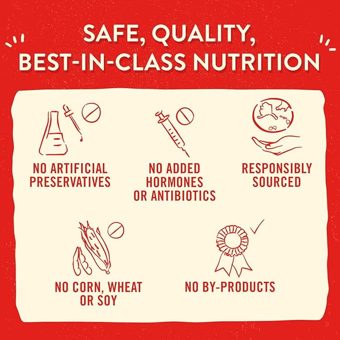 Stella & Chewy's Freeze-Dried Raw Lil' Bites Chicken Little Recipe Small Breed Dog Food, 7 oz. Bag