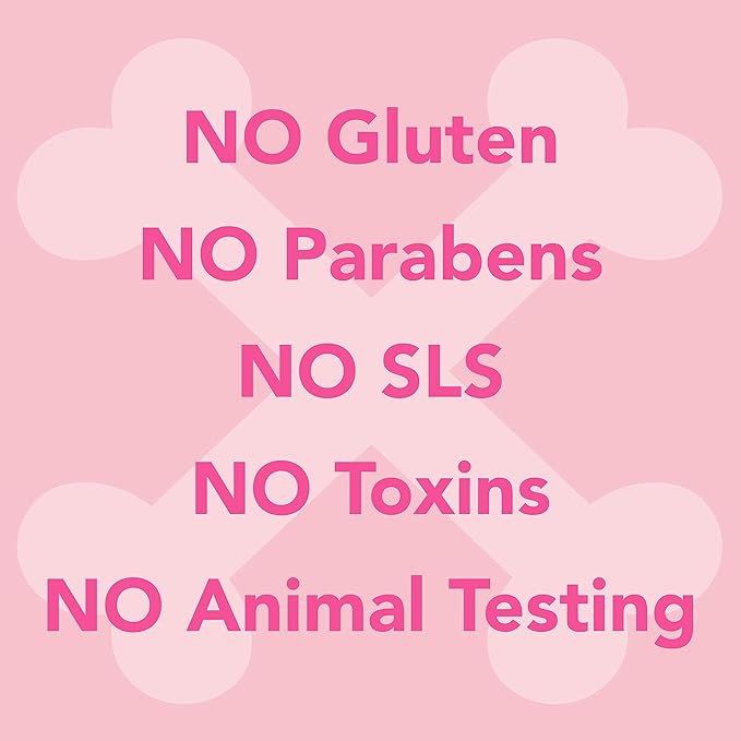 Waterless Pet Shampoo Wash, No Rinse Dog Groomer Spray, Protects Coat & Soothes Skin, Fur Deodorizer, Long Lasting Odor Defense, Hypoallergenic, Made in The USA, Vanilla & Amber Scent, 7.1 oz.