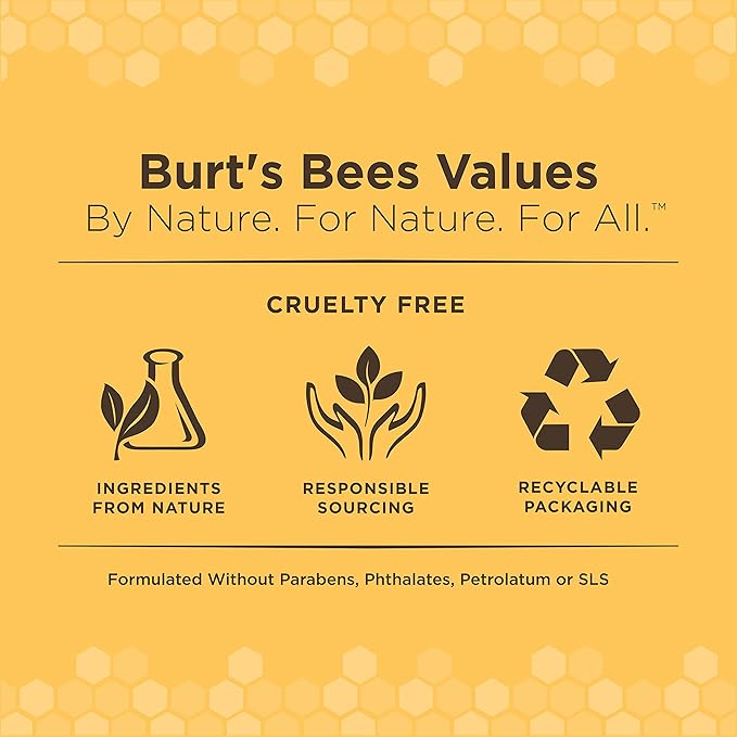 Burt's Bees for Pets Gentle Cleansing Puppy Wipes with Buttermilk, 98% Natural Origin Formulas, Hypoallergenic Dog Wipes Cleaning, Dog Cleaning Wipes, Dog Wipes for Paws and Butt, 50ct