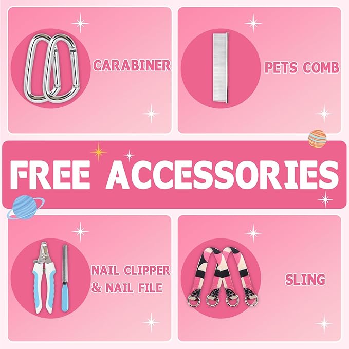 Supet Dog Grooming Hammock Harness for Large Dogs, Relaxation Dog Sling for Nail Trimming with Thick Fabric Back Support, Helper Dog Hammock for Nail Trimming Clipping