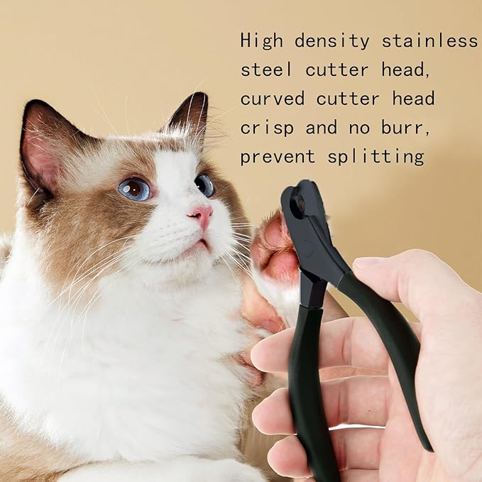 1 PCS Professional Pet Nail Clippersï¼_og Nail Clippersï¼_og Nail Trimmersï¼_rofessional Grooming Tool for Petsï¼_og and Cat Pets Nail Clippers and Trimmers with Safety Guard to Avoid Overcutting