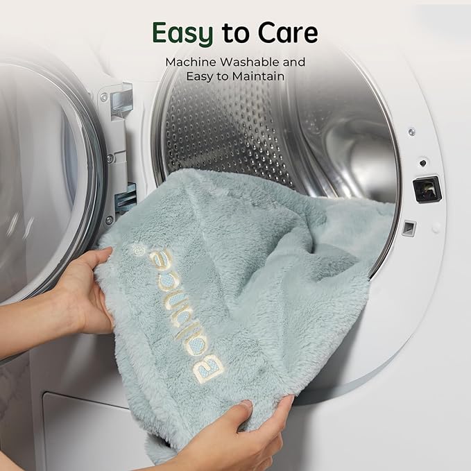 BALANCE Dog Bed Orthopedic Washable, Waterproof Medium Dog Bed with Removable and Washable Cover Dog Bed Medium Size Dog with Non-Slip Bottom Pet Couch Sofa Dog Beds