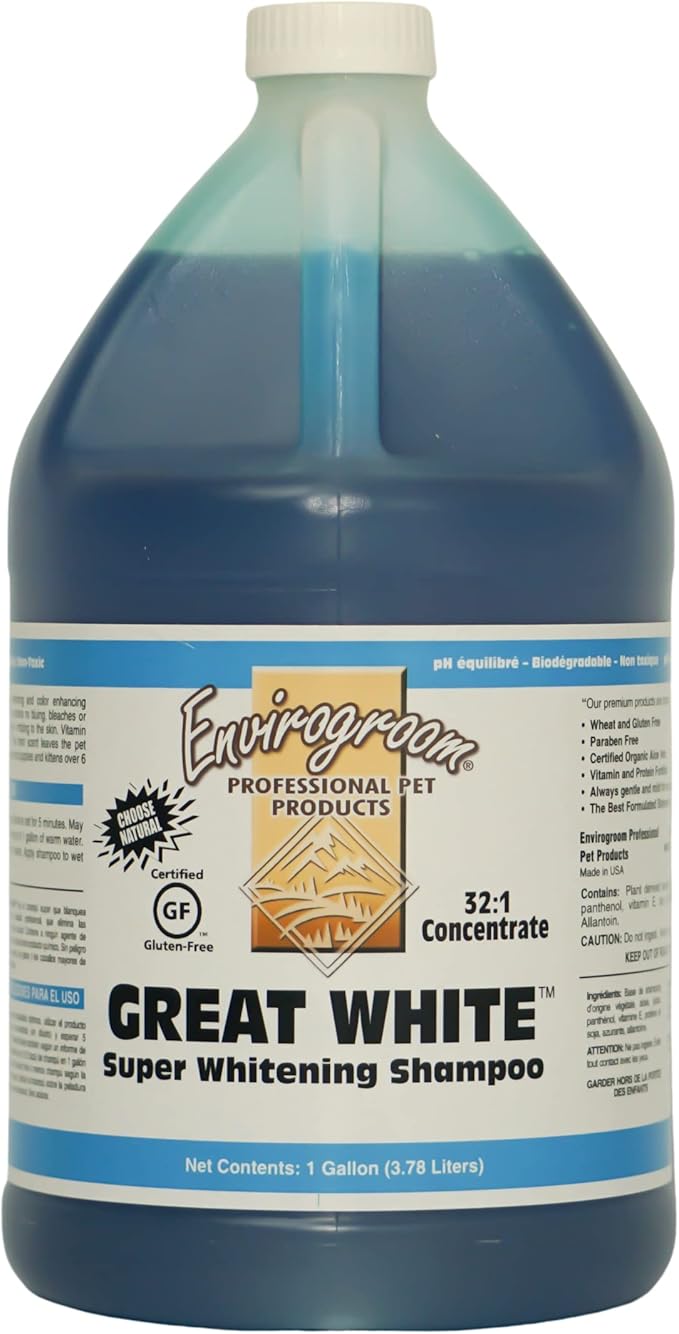Envirogroom Great White Shampoo 32:1