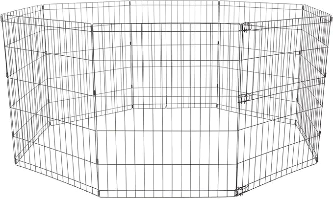 Dogit Outdoor Dog Playpen, Safe and Sturdy Crate for Aminals, Small