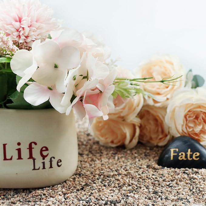 Silica Gravel, Multi-Purpose Mixed Silica Sand for Fire Pits, Aquariums and Landscaping, 11LB Medium